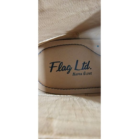 Flag LTD Brown Suede Lace up Round Toe Chukka Men Leather Boots Size 10M/ L20 - Picture 7 of 13